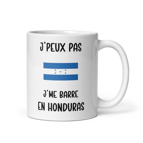 MugSmile Mug Honduras je peux pas je me barre en Honduras voyage humour tasse Honduras drôle vacances