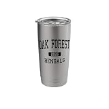 Oak Forest High School Class of 2026 Oak Forest IL Stainless Steel Insulated Tumbler