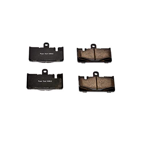 Image of PowerStop Rear Brake Pads for Lexus LS430 2001-06 - Z16 Ceramic Brake Pads Replacement, 16-871