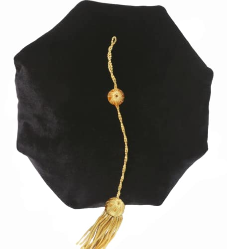 Mygradday Doctoral Tam Gold Bullion Tassel For Graduation Academic Metallic Tassel #TOP3