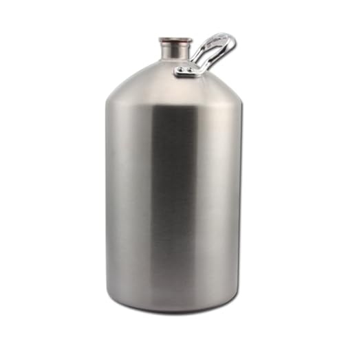 La Mejor Recopilación de Frigoríficos para barril de cerveza . 47 RGWYGCG Mini Barril De Cerveza De Acero Inoxidable De Barril De Cerveza Barril Estilo con Tapa En Espiral para Cerveza Barril De Cerveza para Picnic En El Hogar,8 Liters
