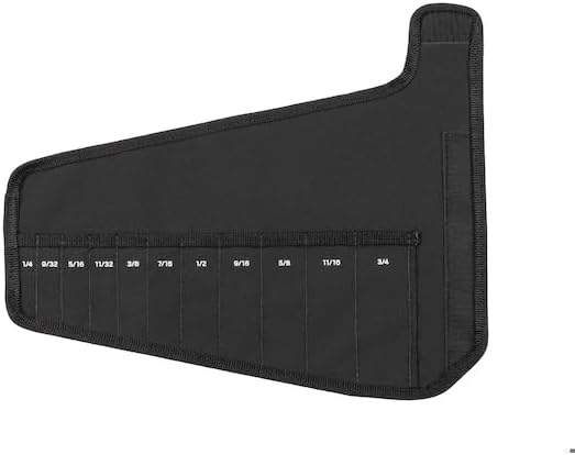 11-Tool Combination Wrench Pouch (1/4-3/4 in.), Mfr: OTP21102-A
