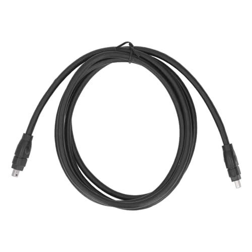 4 Pin Male to 4 Pin Male IEEE1394 Firewire DV Cable, 5.9FT IEEE1394 Firewire Cord, Fire Wire Cable 4 Pin to 4 Pin Male to Male DV Cable, 4 Pin Male to 4 Pin Male Cable
