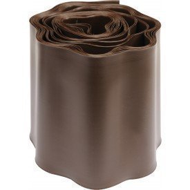 Flo 88704 - 9 M Lawn Edge Brown 15 cm