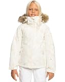 Roxy Jet Ski - Technical Snow Jacket for Girls 4-16 - Funktionelle Schneejacke - Mädchen 4-16 - Weiss.