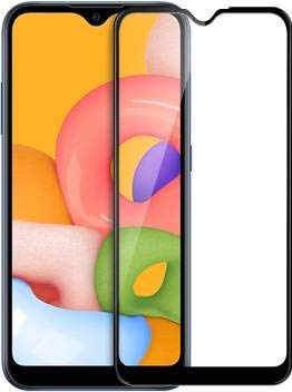 Image of DD SON (Black 11D Tempered Glass for Samsung, Redmi etc (Q-Samsung Galaxy M01 /A01)