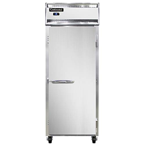 Continental Refrigerator 1RE-SA-PT Extra-Wide Single Section Pass-Thru Refrigerator, 28-1/2