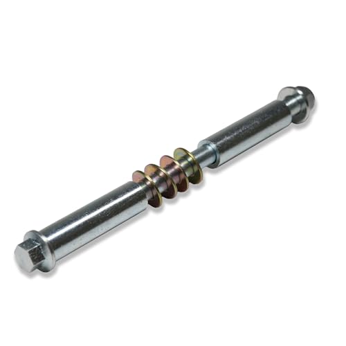 Image of JMCHstore Front Axle & Lock Nut w /Spacer Assembly for Monster Mega Moto MMB80 80cc MMB105 105cc, for Coleman Realtree RB100 RT100 Mini Bike for oryxearth 105cc Kids Dirt bike
