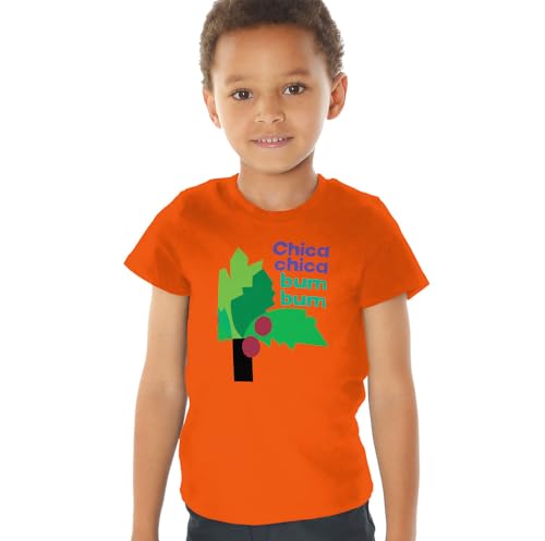 Popfunk Chicka Chicka Boom Boom, Bum Bum Kids T Shirt for Youth Toddler Boys and Girls