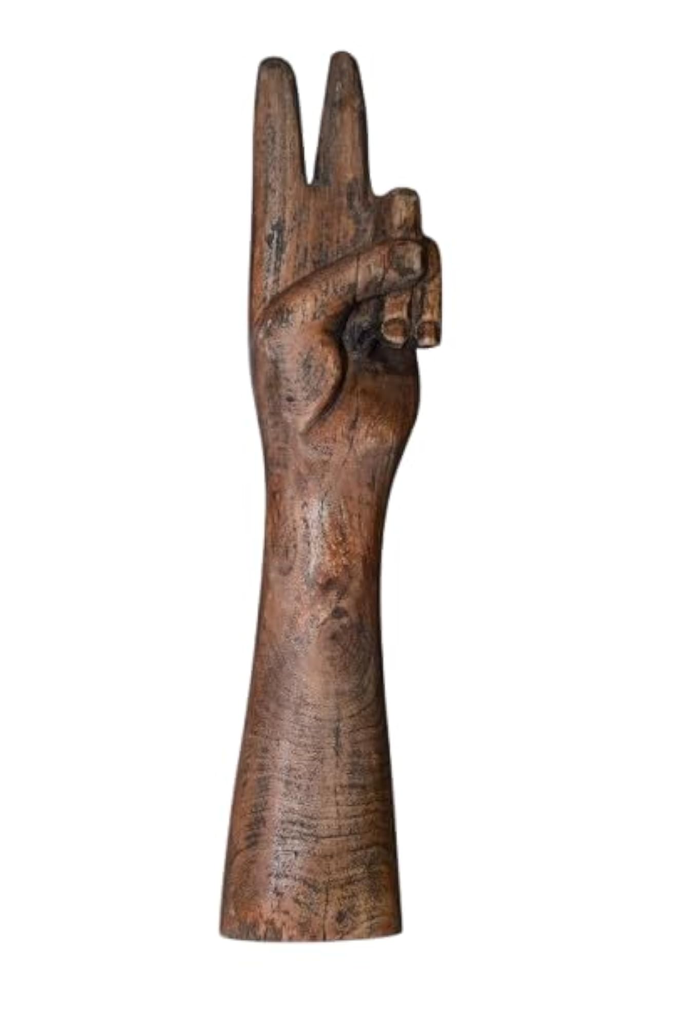 Decorative Wooden Hand Sculpture