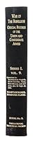 War of the Rebellion: Compilation of Official Records of Union & Confederate Armies. Series I. Vol. 9. Serial 9. Hampton Roads, Roanoke Island Jan. 11- Sept 20, 1862. Serial 9. B019NJD3Z2 Book Cover