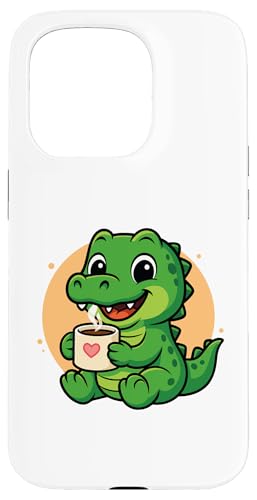 �N���R�_�C�� ���ރR�[�q�[ �O���t�B�b�N �N���R�_�C�� �J���C�C �A�j�� �X�}�z�P�[�X iPhone 15 Pro �p