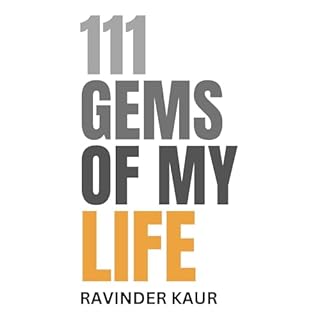 111 Gems of My Life Audiolibro Por Ravinder Kaur arte de portada