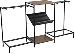 STRICH Guitar Stand for Acoustic Multiple Guitars Holder, Guitars Display Rack with Soft-Padded Protect Multi Guitar Stand for Home Studio Music Room SMT-40