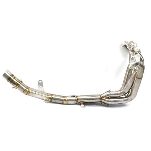 Tuyau d'échappement 51mm anti-rouille Kawasaki Z900 inox