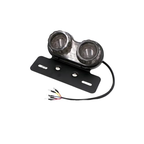 Feu arriere moto LED resolvant les pannes de clignotants