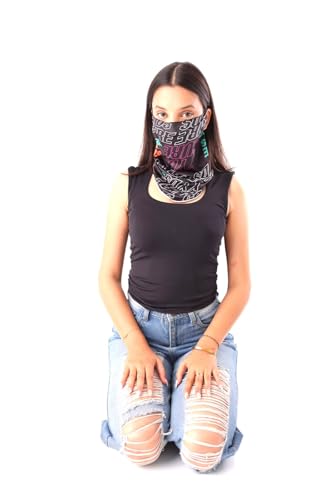 Image of Sun UV Protection Face Cover Scarf Mask Neck Gaiter Breathable Windproof Bandana Neck Gaiters