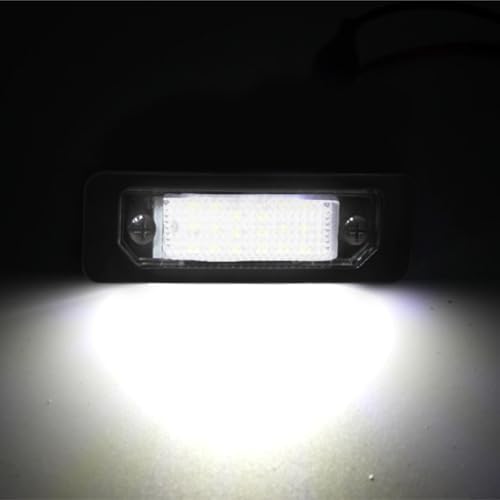 Plafón luz de matrícula trasera para modelos Ford Taurus y Edge 5