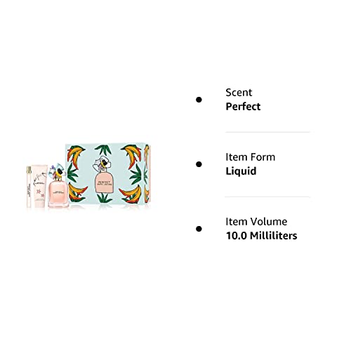 Marc Jacobs Perfect 3-Piece Eau De Parfum Gift Set #TOP2
