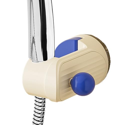 Ylnailky Supporto Doccia - Portadoccia Regolabile | Porta Doccetta Regolabile Impermeabile per Bagno