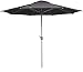 Produktbild SORARA Apple Rund 3M Sonnenschirm Gartenschirm | Grau | Mastdurchmesser 48 mm | Aluminium rostfrei