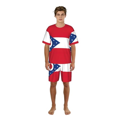 Pyjama homme Ohio : ensemble élégant à offrir pour un confort nocturne unique