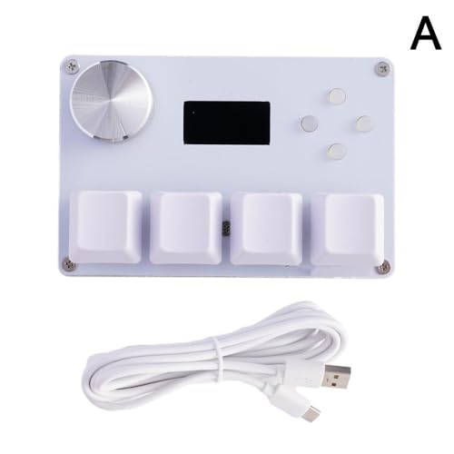 QILTON 4+4 tasti SayoDevice O3C++ OSU Rapid