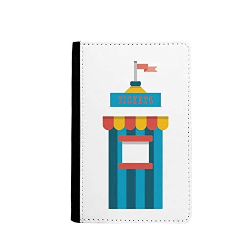Illustration passeport porte-monnaie pour protéger vos papiers d'identité avec humour