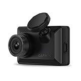 Garmin Dash Cam X310, 4K Video, 140-degree Field of View, Voice Controlled, Pocket Size Dash Cam, Automatic Recording, Incident Detection with GPS, Built in Clarity Polariser, Parking Guard