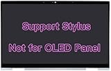  FirstLCD Stylet de remplacement pour HP Envy X360 15-EW 15T-EW 15-EW0013DX 15-EW0023DX N10353-001 IPS LCD écran tactile avec lunette 15,6\