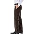 Haggar Men’s Premium Stretch Corduroy Classic Fit Pant Brown 32W x 30L