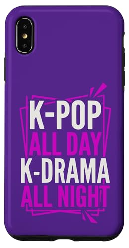 K-Pop All Day K-�h���} �I�[���i�C�g ��������؍��f�U�C�� �X�}�z�P�[�X iPhone XS Max �p
