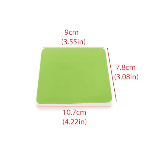 Image of Window Tint Tools 6Pcs Window Tint Squeegee Plastic Hard Card Squeegee Window Tint Kit for Window Tinting Application