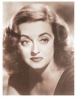 A Bette Davis Vintage Photograph Print (11 x 14 Framed Print)