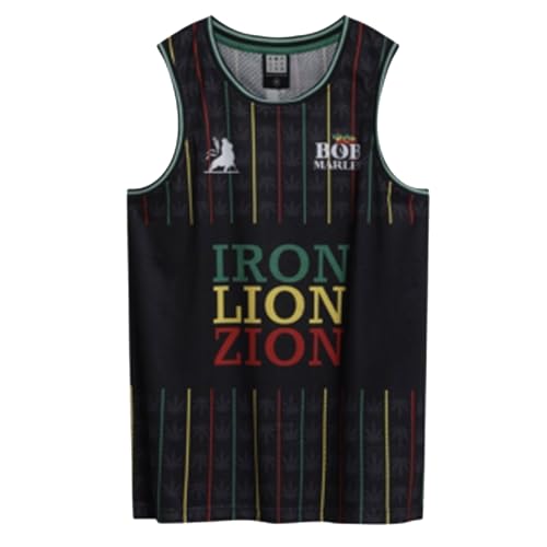 Image of Amplified Basketball Mesh Jersey - Men, Women, Unisex, Sleeveless, Printed on Both Sides, Breathable, Summer, Festival, BandMerch, Music Fan Shirt