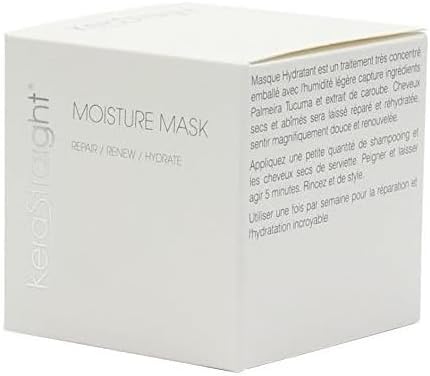 Kerastraight Moisture Mask 100ml by Kerastraight