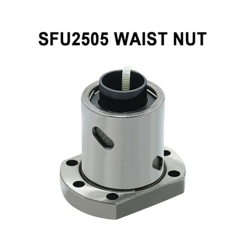 Tuerca de bola SFU SFU2505 con diámetro de 25 mm y 1 unidad incluida 2