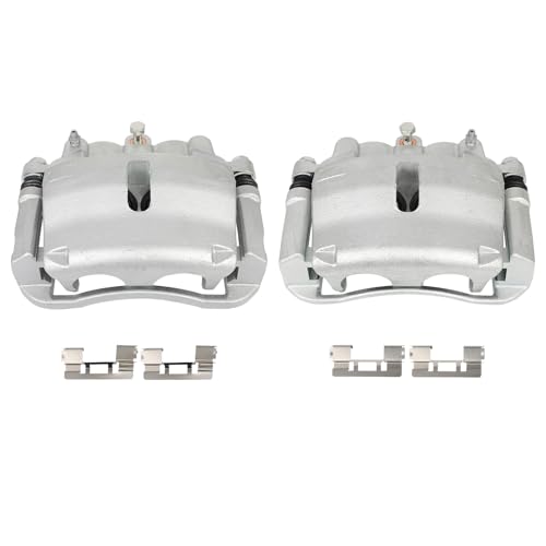 Image of SCITOO 18B4975A 18B4974A Front Left & Right Disc Brake Calipers Assembly w /Bracket for Ford for F-150 2009,for Ford for Lobo 2009-2014