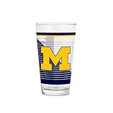 For True Fans: Make yourself an official fan of your favorite team with the high-quality logo printed on each side of these pint glasses; These glasses are the perfect way to demonstrate your pride whether or not you’re watching a game! Game Day Glas...