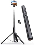 ANXRE 71" Phone Tripod, NT79 Extendable Selfie Stick for Cell Phone＆Camera Photo Video Kits, Travel Tripod Stand with Remote for Filming Video Recording Compatible with Smartphone Camera Gopro