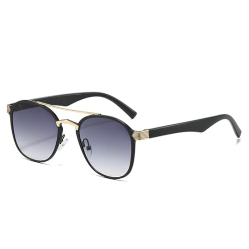 Lunettes de soleil carrées MUTYNE anti-éblouissement double pont UV400