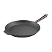 Produktbild Carl Victor - Bratpfanne Gusseisenpfanne 28 cm mit Holzgriff