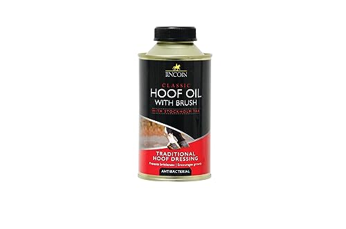 LINCOLN Classic Hoof Oil - With Brush - With Brush - 500ml