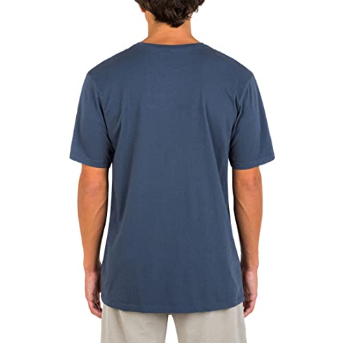 Hurley Men's Icon Slash Gradient T-Shirt, Monsoon, Medium #TOP1