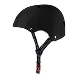 Dieser Kinderhelm ist flexibel und geeignet für verschiedene Sportarten wie Roller, Skateboard, Reiträder, Fahrrad, Roller, Inliner und andere Outdoor-Sportarten.