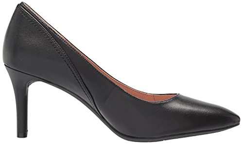 Rockport Women's Tm75Mmpth Piece Pump, Black, 5.5 Wide #TOP5