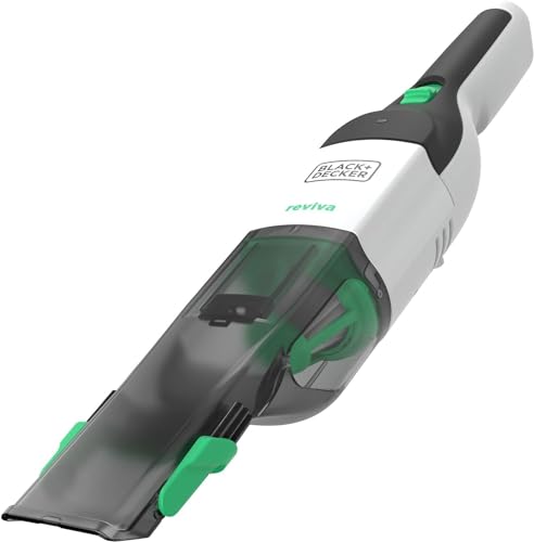 Aspirateur à main gamme Reviva. Puissance 7,2 V et batterie 2 Ah lithium