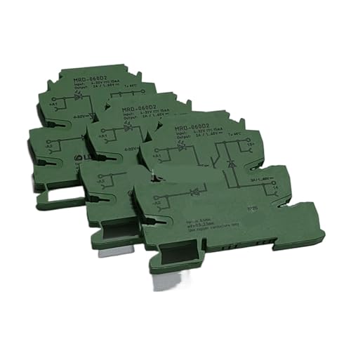 Relais à semi-conducteurs MRD-060D2 à indication LED innovante 2A DC