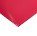 Vinyl Ease 12" x 24" 6 Sheets Glossy Glossy Hot Pink Permanent Adhesive Vinyl for Cricut, Silhouette, Pazzles, Craft ROBO, QuicKutz, Craft Cutters, Die Cutters, Sign Plotters - V0154