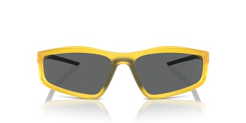 Scuderia Ferrari Men's Fz6007u Universal Fit Rectangular Sunglasses